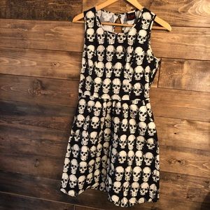 Skull dress